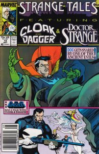 Strange Tales (2nd Series) #14 (Newsstand) VG ; Marvel | low grade comic Doctor 