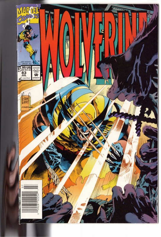 Wolverine #83 (1994)