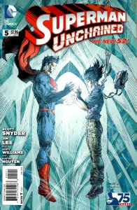 Superman Unchained #5 (2014) Superman