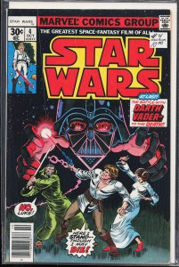 Star Wars #4 (1977) Star Wars