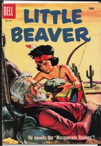 Four Color #870 (1958) Little Beaver