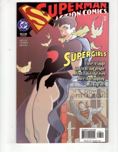 Action Comics #808 Direct Ed (2003)  >>> $4.99 UNLIMITED SHIPPING!!!  / ID#798