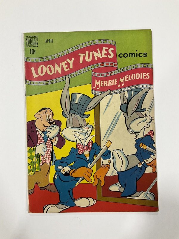 Looney Tunes Comics 78 Merrie Melodies Vintage 1948 Dell Comics