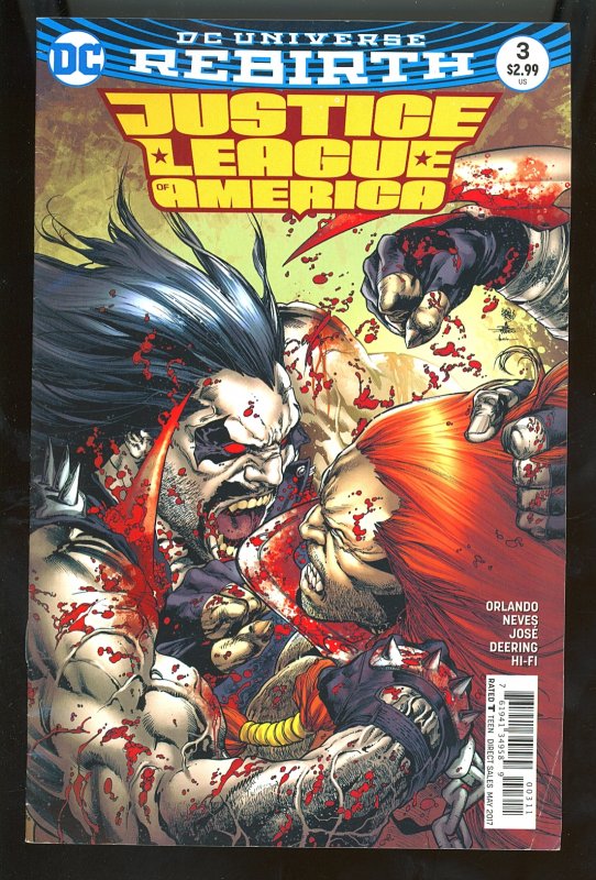 Justice League of America #3 (2017) Justice League