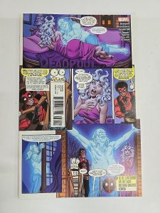 Deadpool Vol. 4 # 34 Marvel 2017 NM+ 1st Print Secret Comic Variant Cover