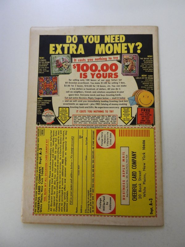 Captain America #147 (1972) VG/FN condition