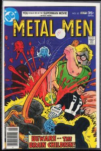 Metal Men #53 (1977) Metal Men