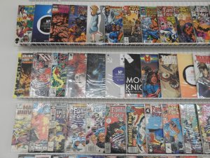 Huge Lot 110+ Comics W/ Fantastic Four, Marvel Universe, Moon Knight+ Avg VF-!!