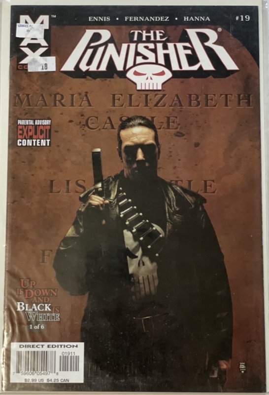 The Punisher (JP) #19 (2005) Variant