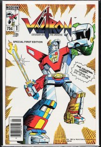 Voltron #1 (1985) Voltron [Key Issue]