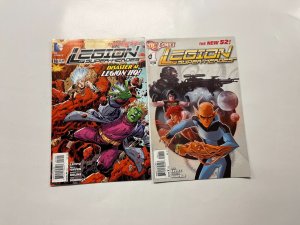 4 Legion of Superheroes DC Comics Books #1 18 19 20 Levitz 36 JW13
