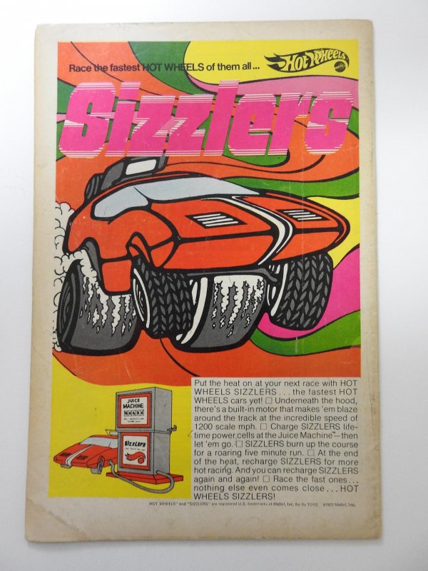 Captain America #134  (1971) They Call Him Stone-Face! Solid VG Condition!