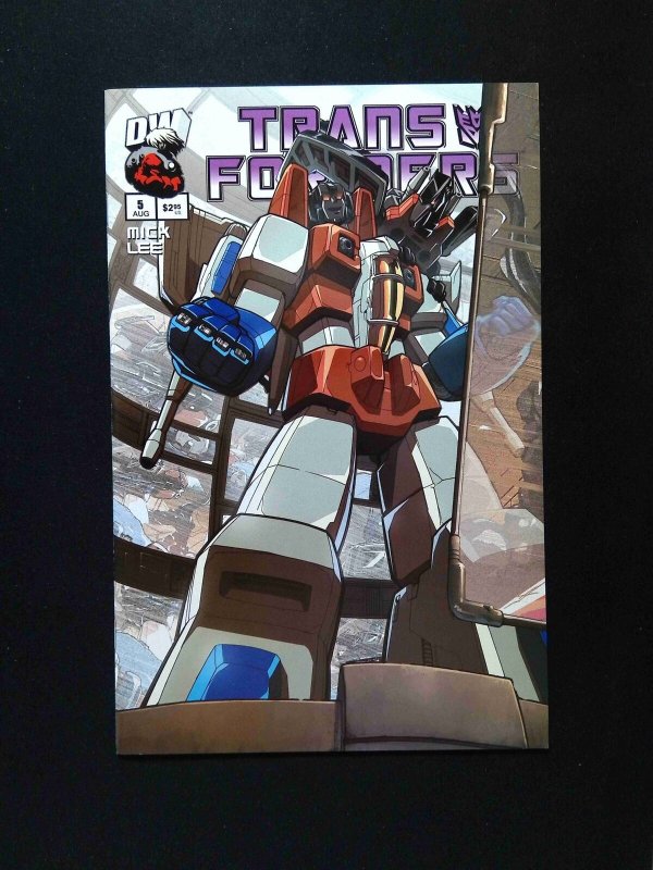 Transformers Generation 1 #5B (VOLUME 2) DREAMWAVE 2003 NM-  Variant Cover