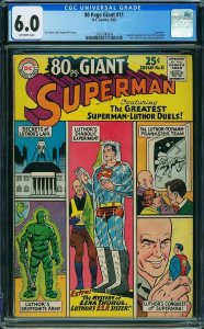 80 Page Giant #11 (1965) CGC 6.0 FN