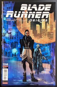 BLADE RUNNER: ORIGINS #10 COVER A STRIPS - TITAN COMICS - MARCH 2022
