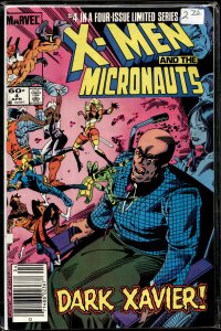 The X-Men and The Micronauts #4 (1984) Micronauts / Enigma Force