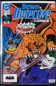 Detective Comics #623 Direct Edition (1990)