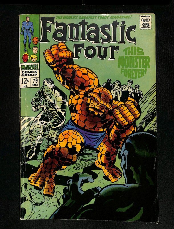 Fantastic Four #79