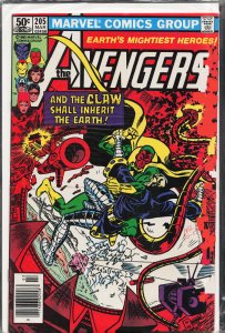 The Avengers #205 (1981) The Avengers