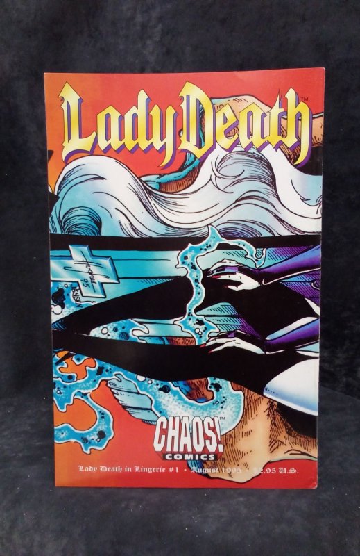 Lady Death in Lingerie #1