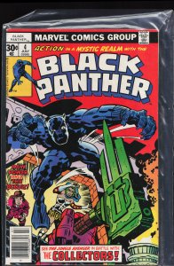 Black Panther #4 (1977) Black Panther