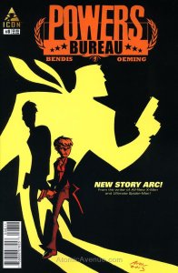 Powers: Bureau #8 VF ; Icon | Brian Bendis