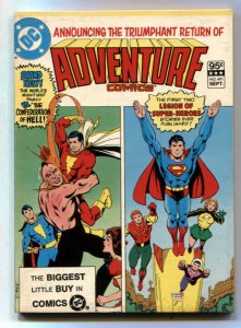 Adventure Comics Digest #491 1982- Legion Of Super-heroes