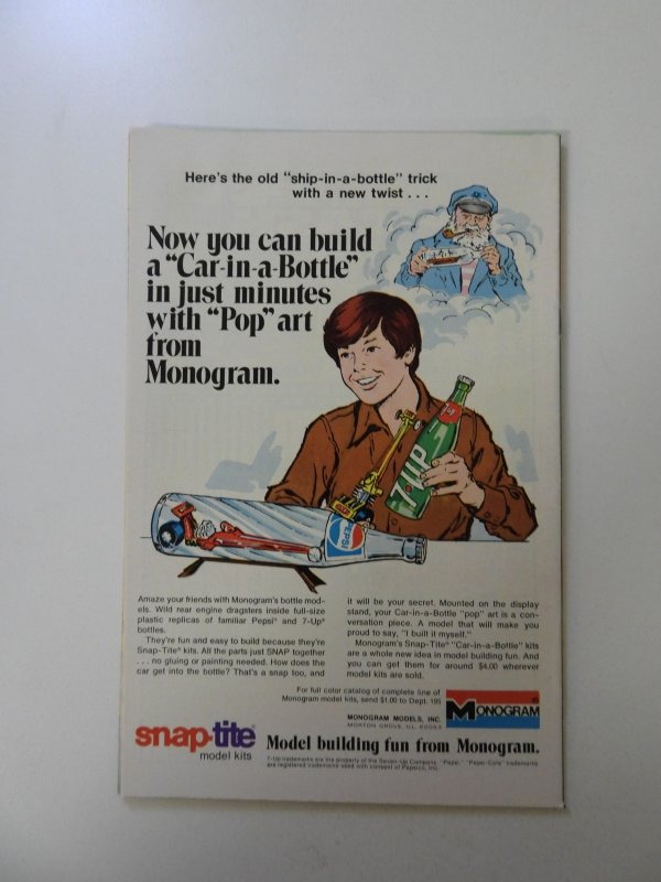 Swamp Thing #19 (1975) FN/VF condition