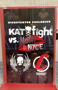 Kat Fight vs Notti Nyce Kickstater exclusive