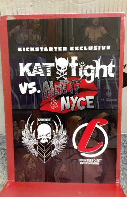 Kat Fight vs Notti Nyce Kickstater exclusive
