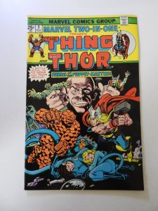 Marvel Two-in-One #9 (1975) VF condition