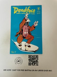 Deadface # 3 NM 1st Print Dark Horse Comic Book Eddie Campbell Earth 11 J897