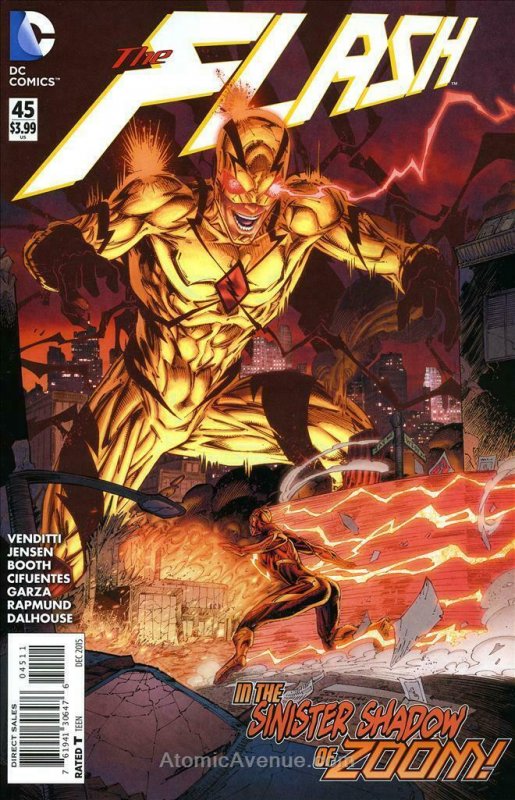 Flash, The (4th Series) #45 VF/NM; DC | save on shipping - details inside