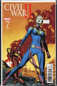 Civil War II #7 Sprouse Cover (2017)