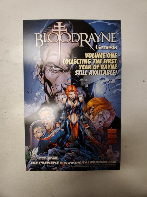BloodRayne: Prime Cuts #4 (2009) NM Digital Webbing Comic Book J733