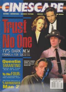 Cinescape (vol. 2) #4 VF; Cinescape | save on shipping - details inside