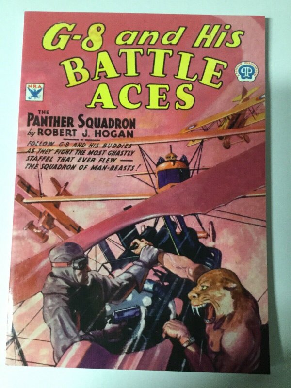 G-8 And His Battle Aces 12 Nm Near Mint Pulp Reprint Adventure House