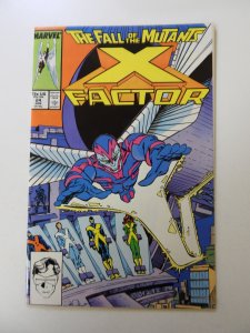 X-Factor #24 (1988) 1st appearance of Archangel FN/VF condition
