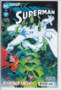 SUPERMAN (2018 DC) #29 CVR A PHIL HESTER