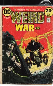 Weird War Tales #19 (1973) Weird War Tales