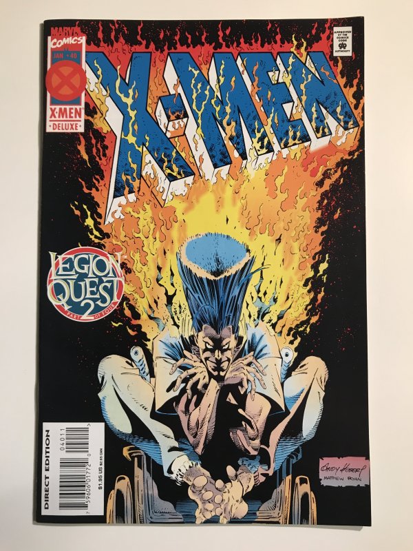 X-Men #40