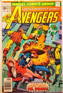 The Avengers #156 (1977) Doctor Doom