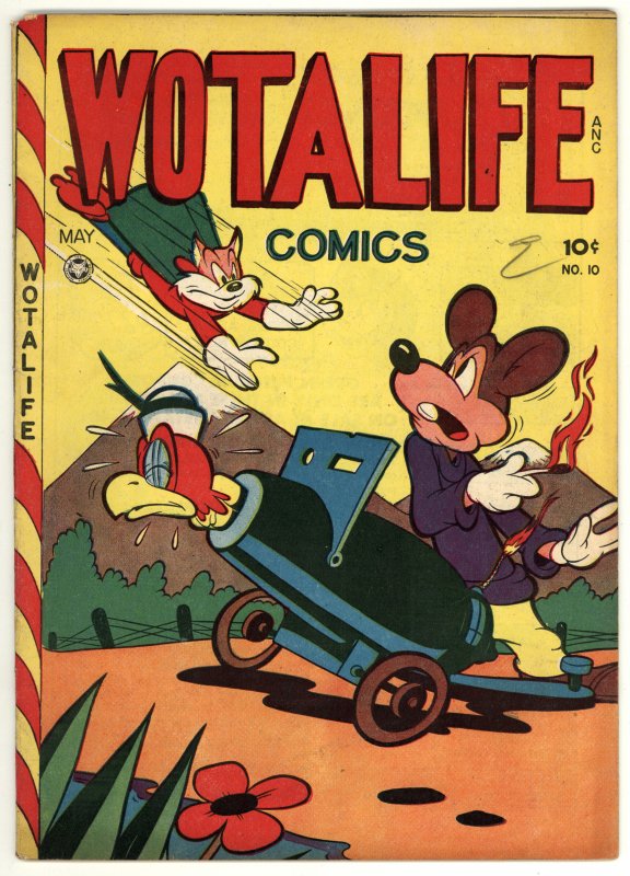 Wotalife Comics #10 (1947)