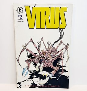 Dark Horse Comics #2 1993 Virus Vintage Sci-Fi Comic Book