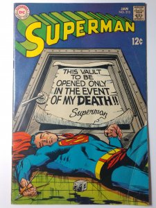 Superman #213 (5.5, 1969)