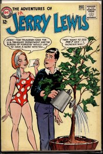 Adventures of Jerry Lewis #80 (1964)