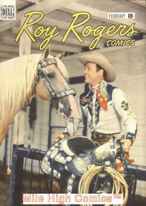 ROY ROGERS (DELL) (1948 Series) #2 Fine Comics Book