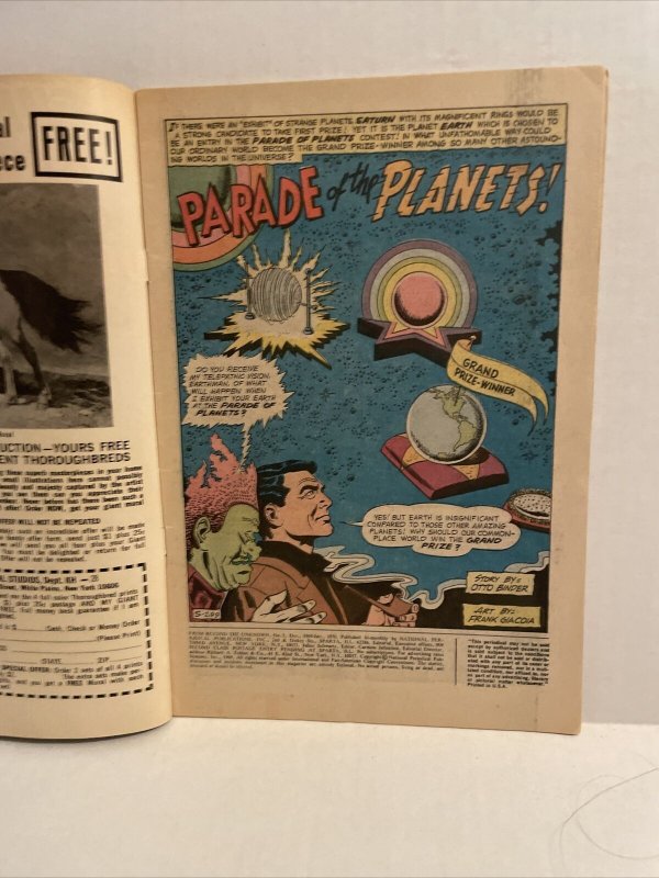 From Beyond The Unknown #2 (Joe Kubert Cover)