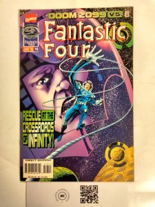 Fantastic Four #413 NM Marvel Comic Book Dr. Doom Galactus Silver Surfer 13 MS14