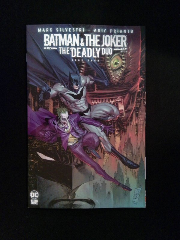 Batman and the Joker the Deadly Duo 4 DC Comics 2023 NM+ Comic Books